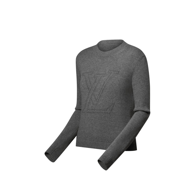 Embroidered Signature Pullover 2
