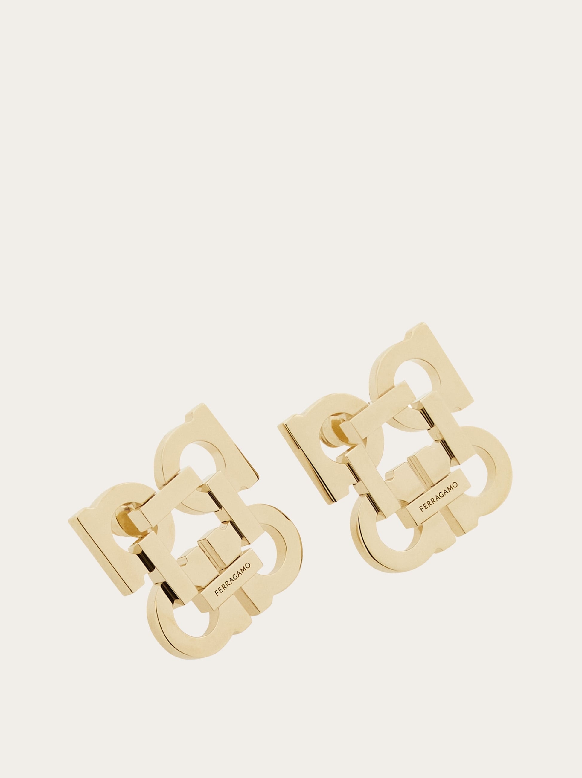 Four Gancini clip on earrings - 2