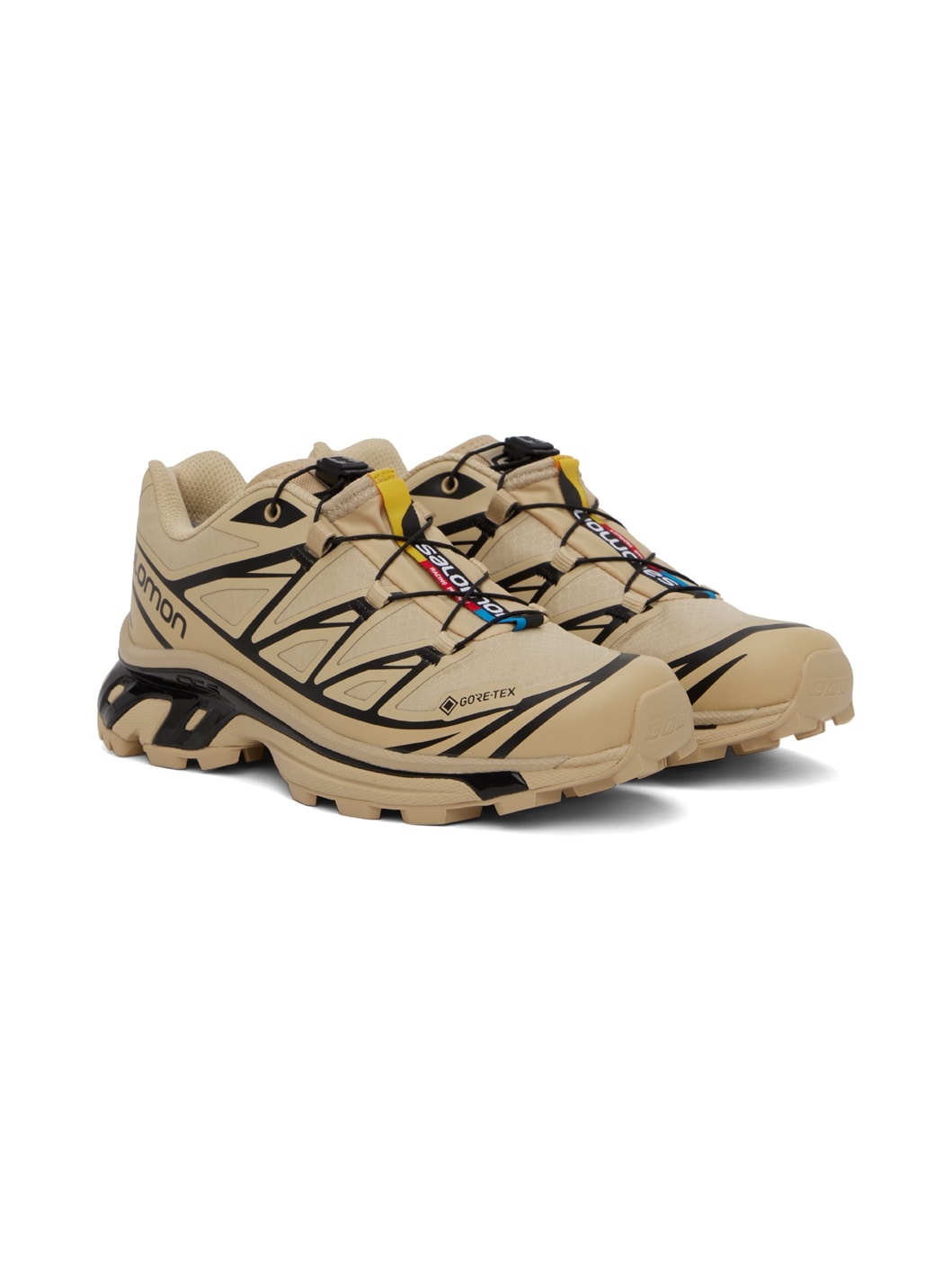 Beige XT-6 GORE-TEX Sneakers - 4