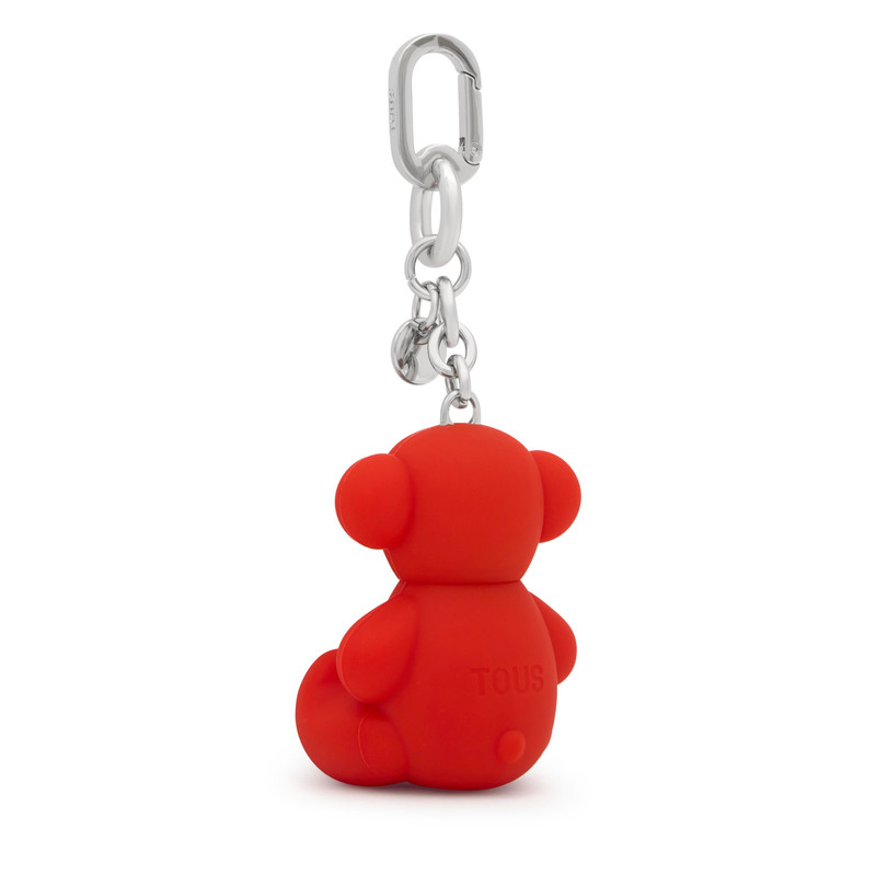TOUS Red Key ring-Perfume cover Bold Bear outlook