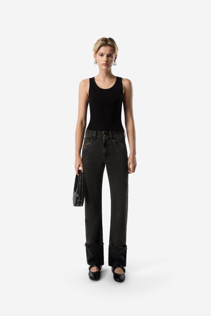 Boyfriend Denim Pants 1