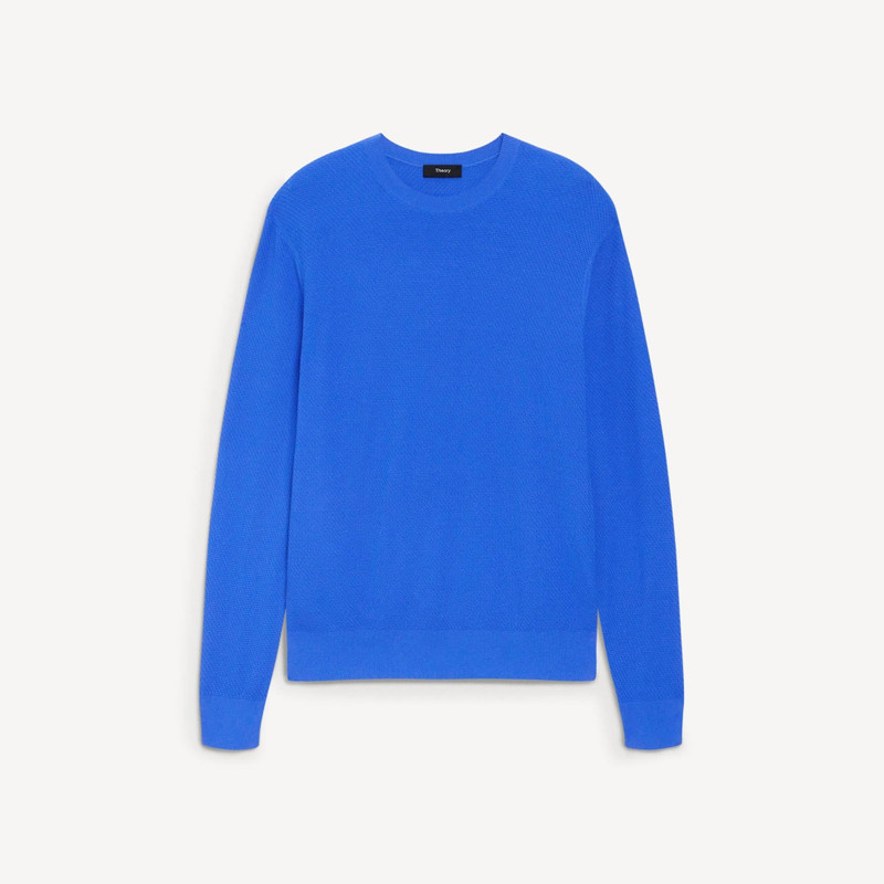 Riland Crewneck Sweater in Light Bilen 1