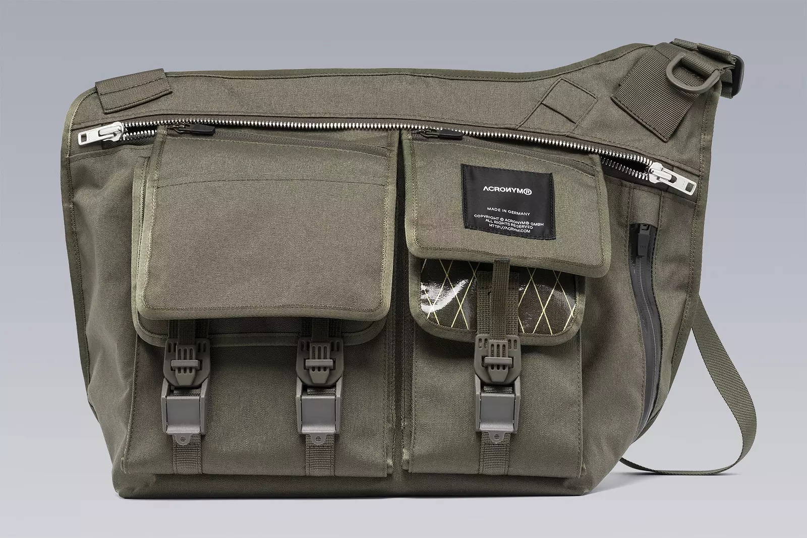 3A-1-MIX Interops Einsatztasche Ranger Green - 9