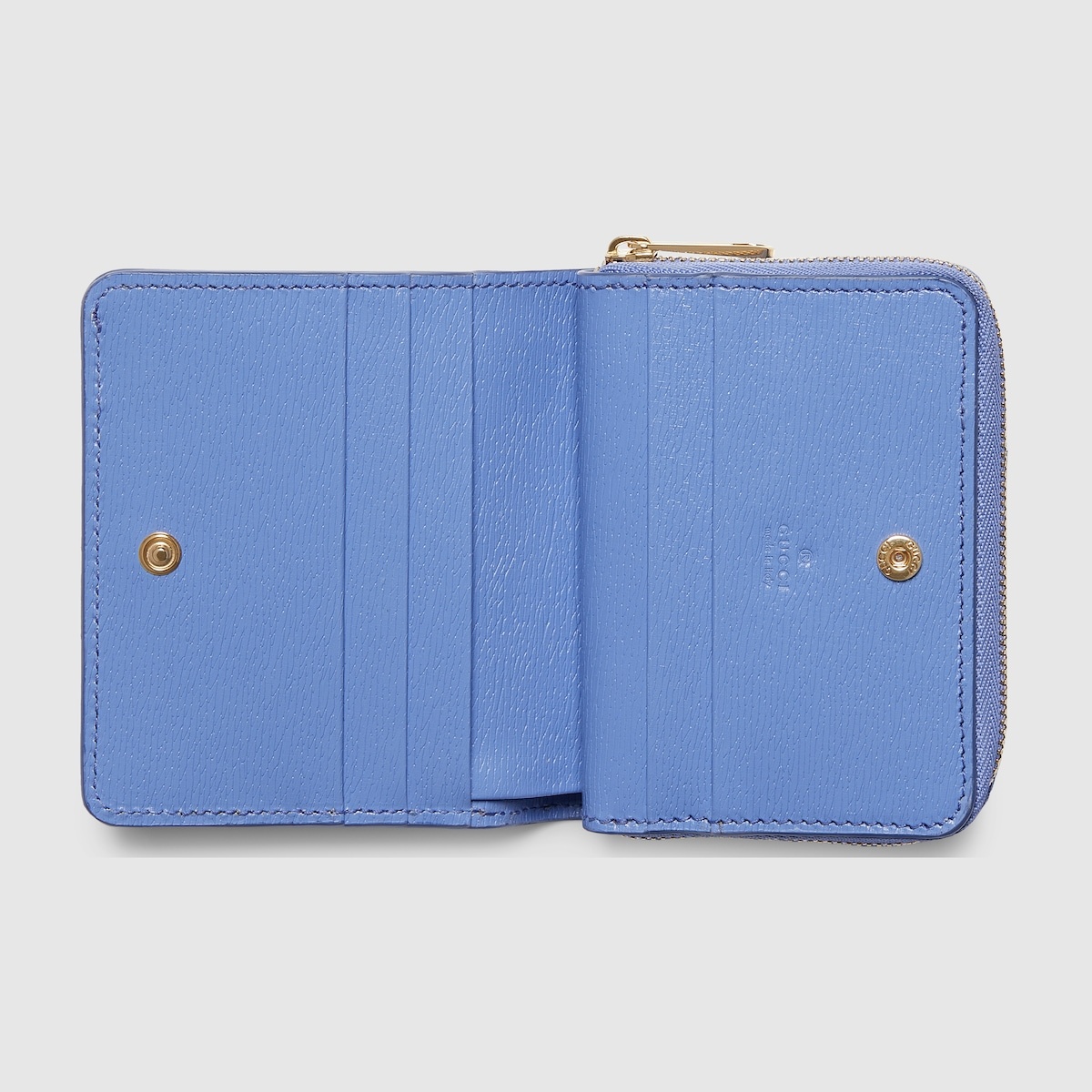 Mini wallet with Gucci script - 2