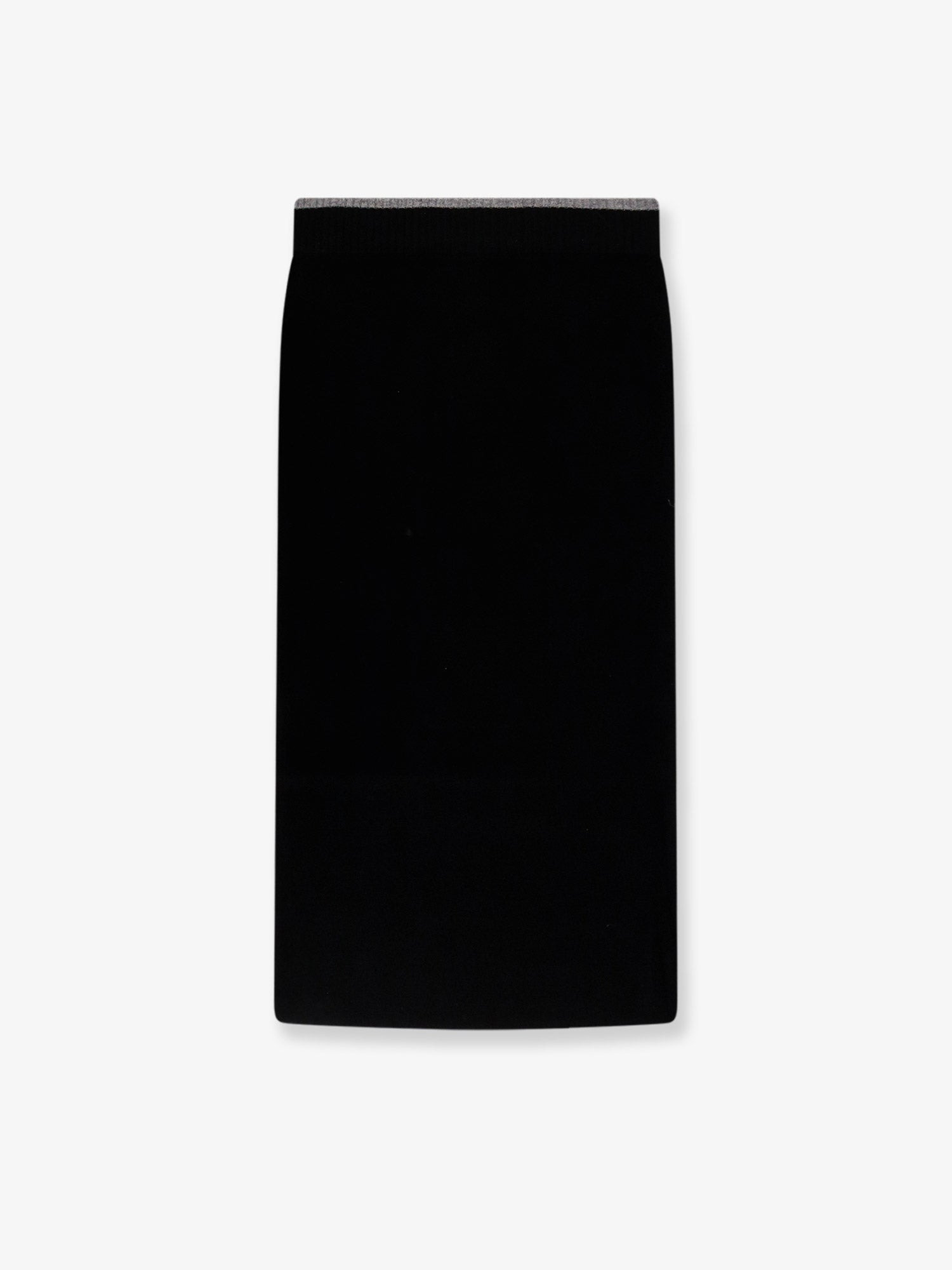 Wool Blend Skirt - 1