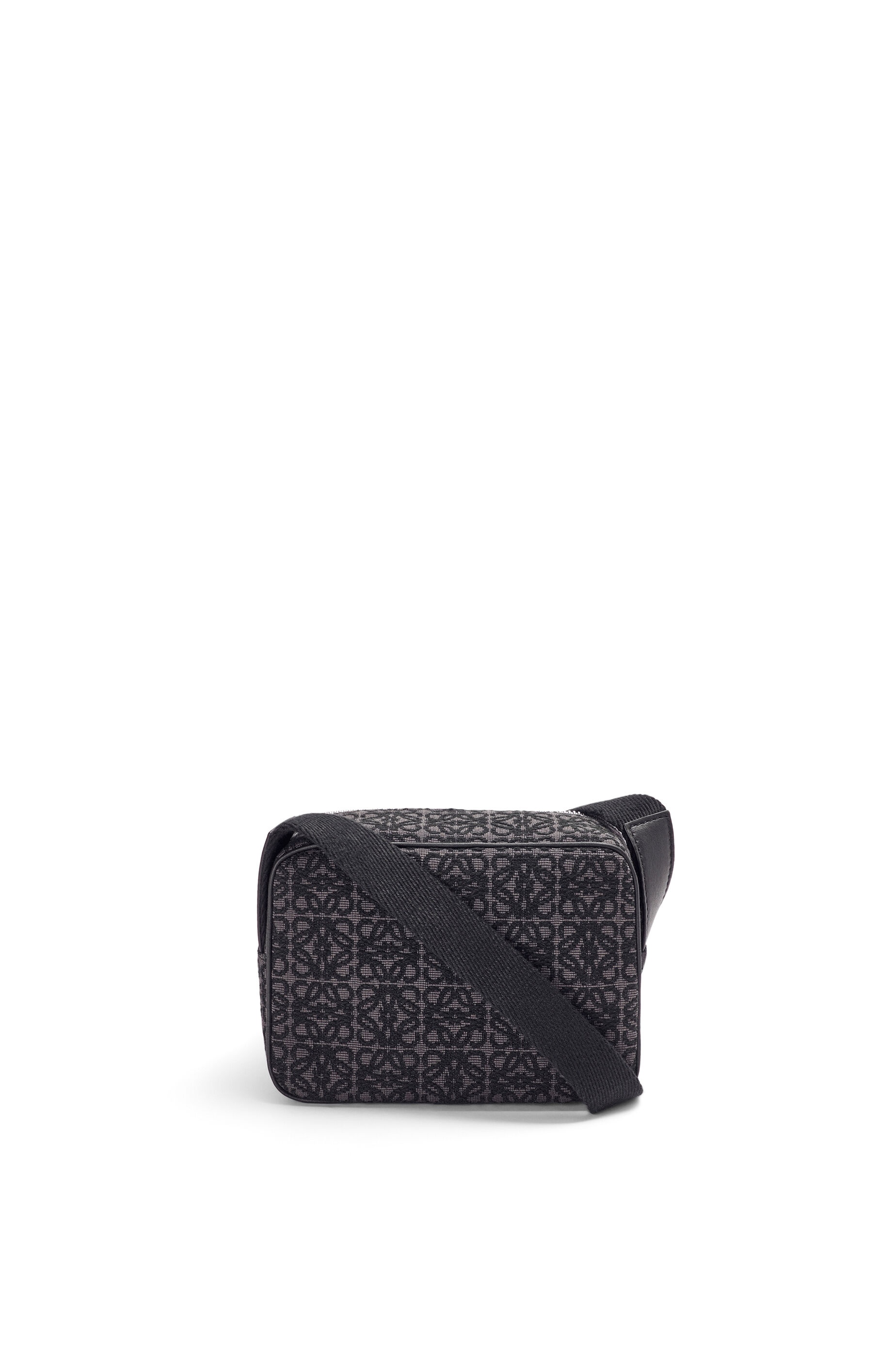Mini Camera bag in Anagram jacquard and calfskin - 5