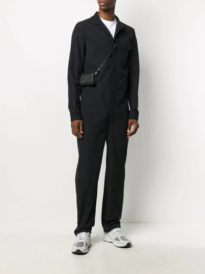 Stephan Schneider Lecture straight-leg cotton jumpsuit outlook