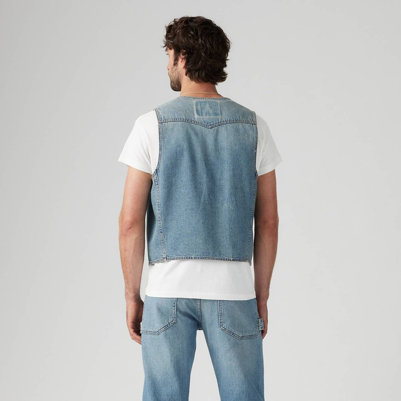 MISSION DENIM VEST 4