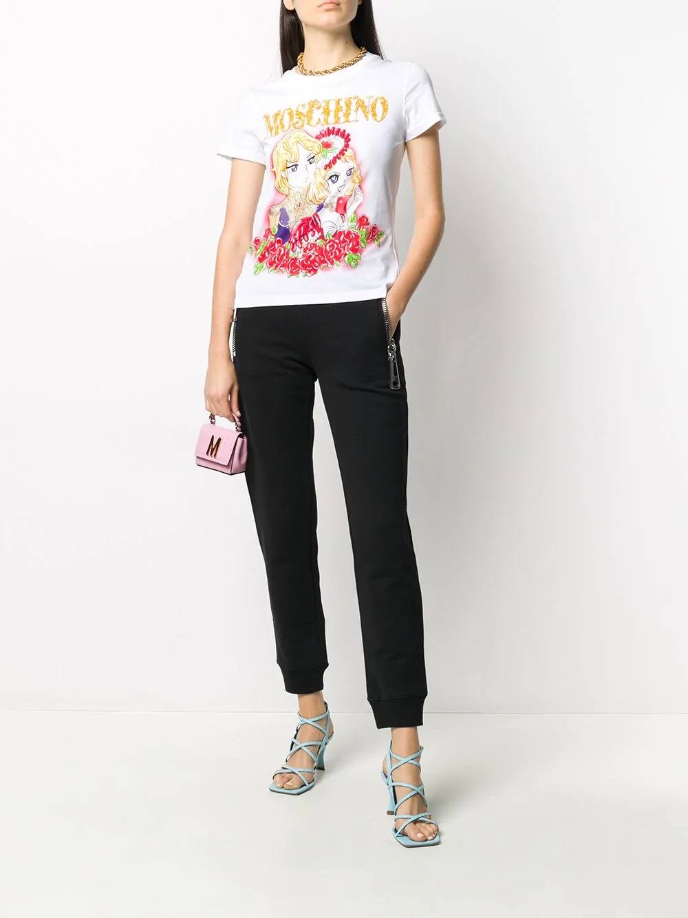 graphic-print T-shirt - 2