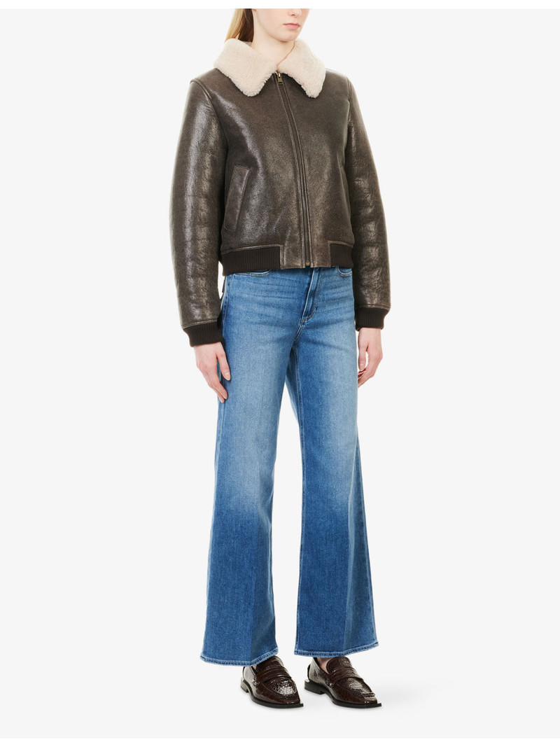 PAIGE Anessa 31in Wide-Leg Denim Jeans outlook