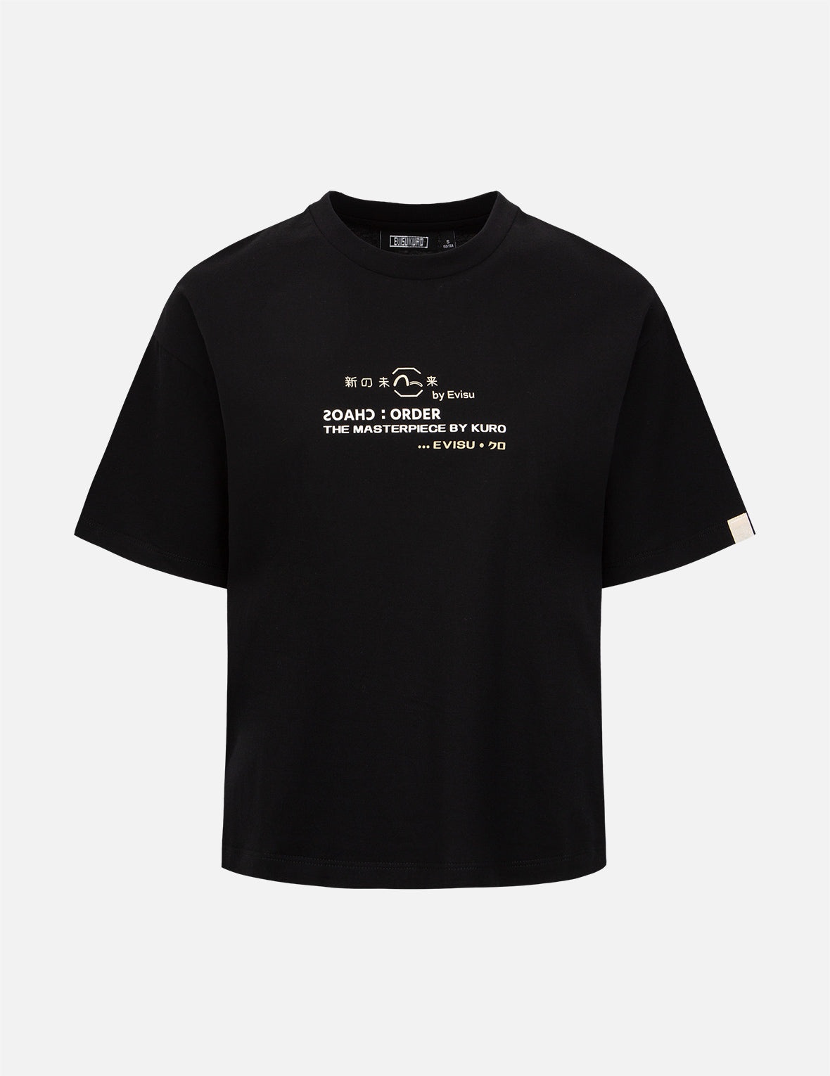 Logo and Kamon Print T-shirt - 1