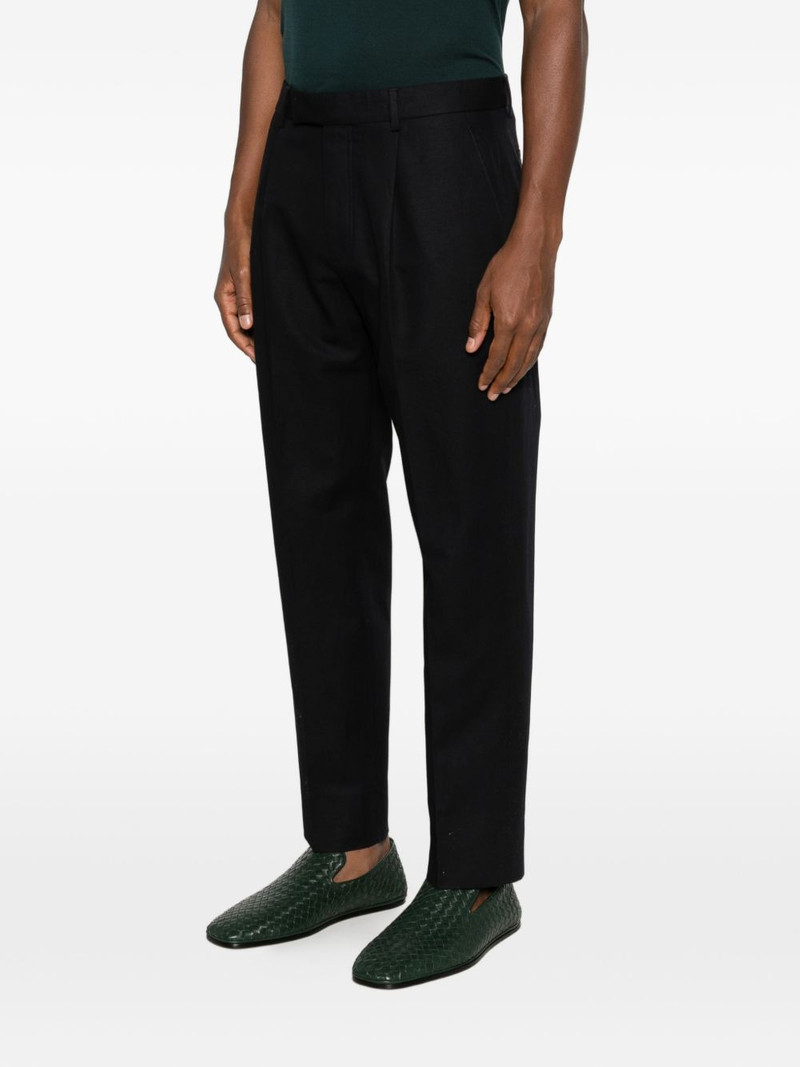 pressed-crease trousers 3