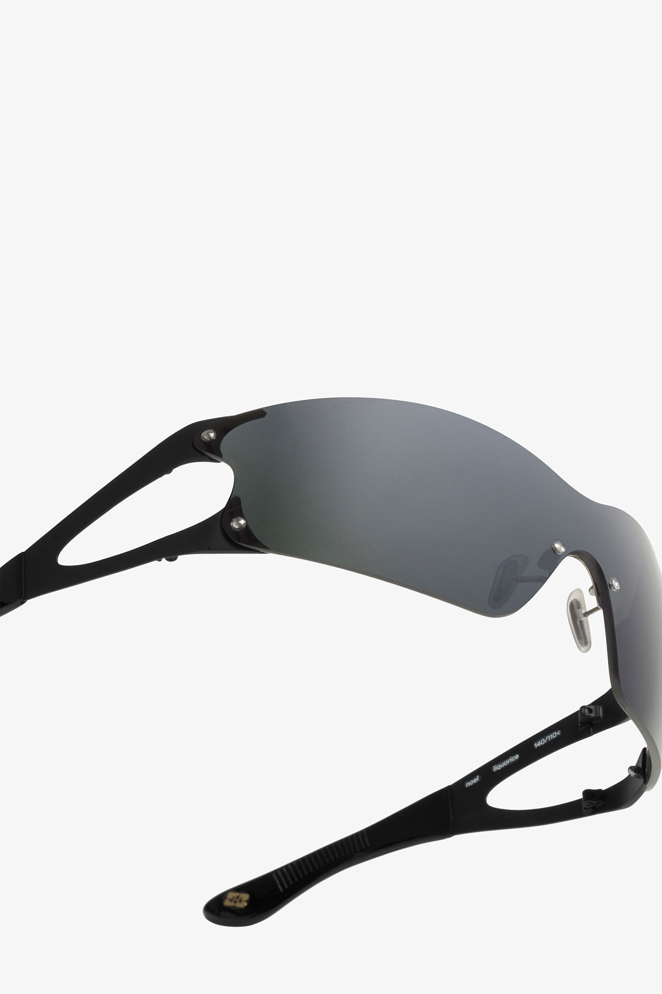 GANNI X ACE & TATE BLACK NOEL SUNGLASSES - 5