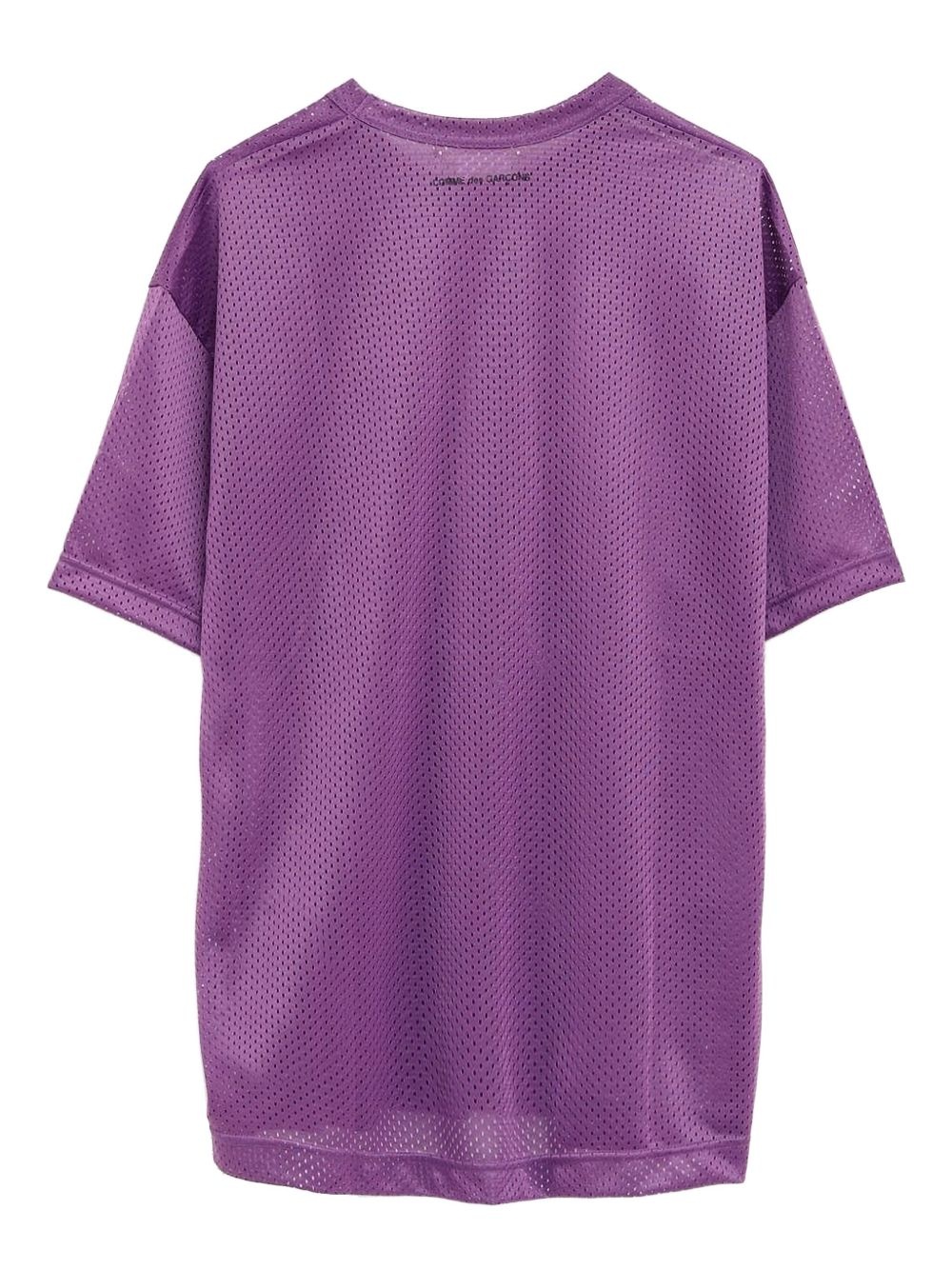 mesh T-shirt - 2