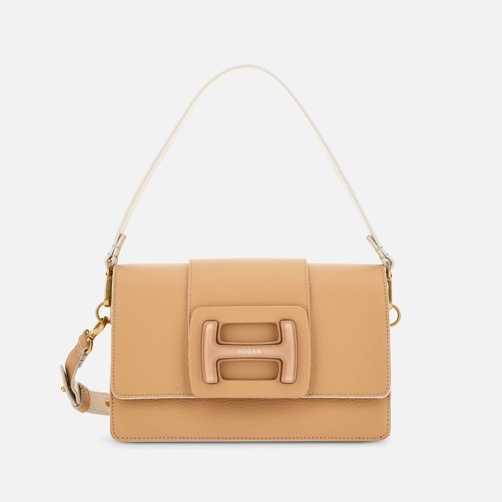 Hogan H-Bag Crossbody Bag Beige - 1