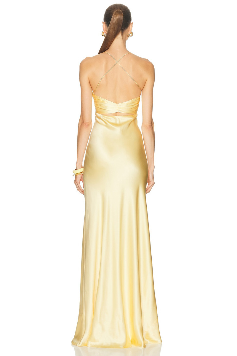 THE SEI Cut Out Bias Gown outlook