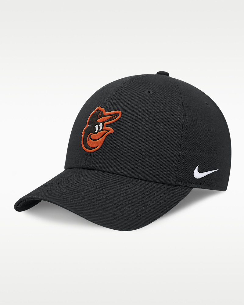 Baltimore Orioles Evergreen Club Men's Nike MLB Adjustable Hat 1