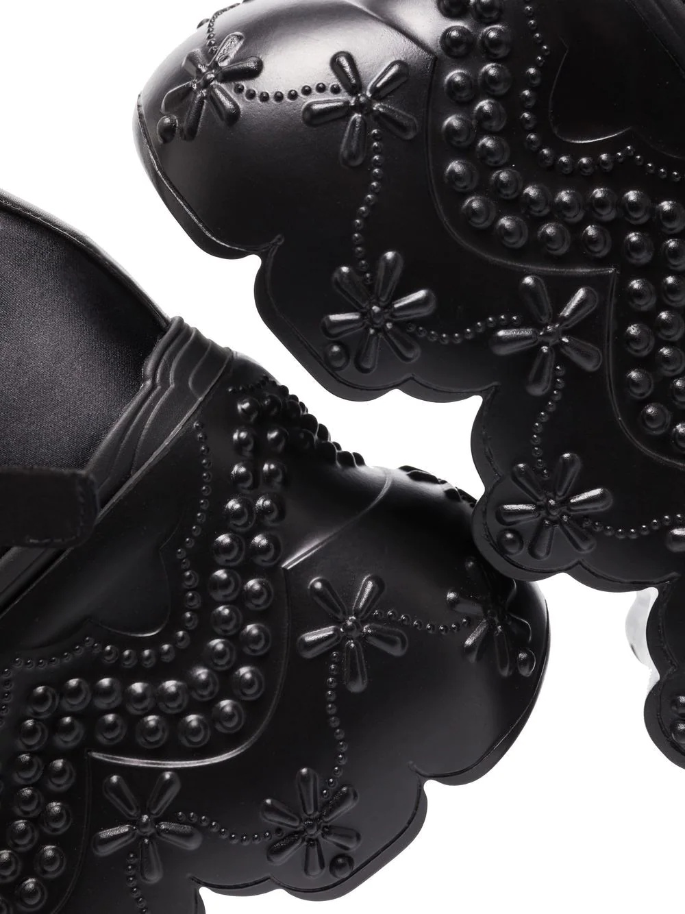 Turbo beaded platform pumps - 4