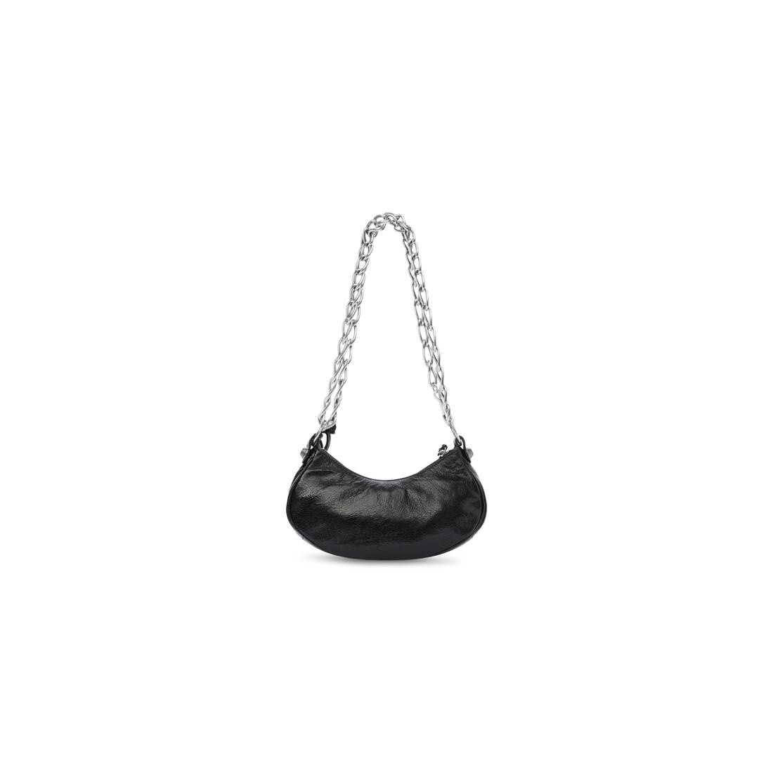 le cagole xs shoulder bag with chain - 6