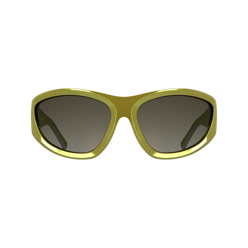 Sunglasses Metallic yellow - OTHER 1