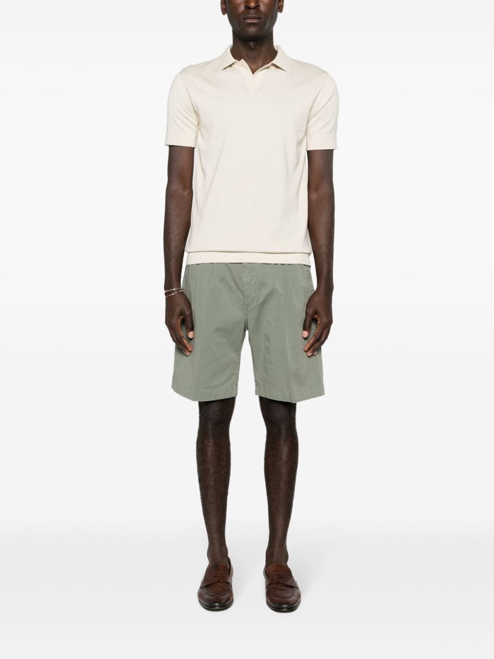 mid-rise bermuda shorts - 2