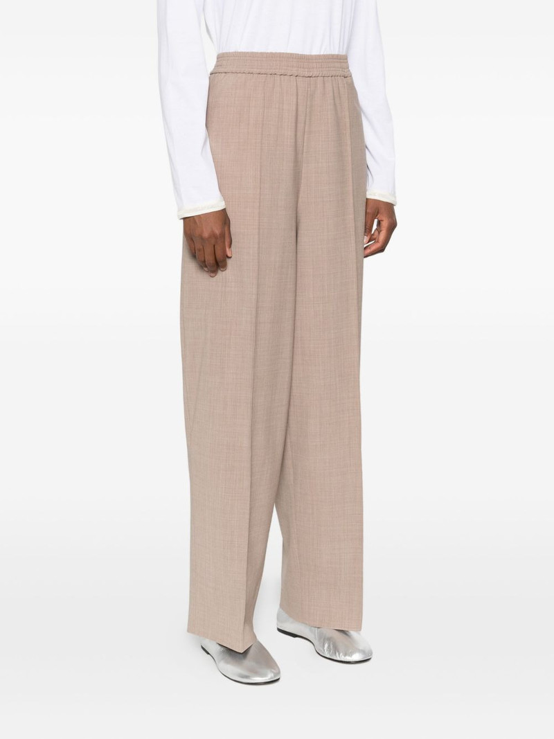 elastic-waist trousers 3