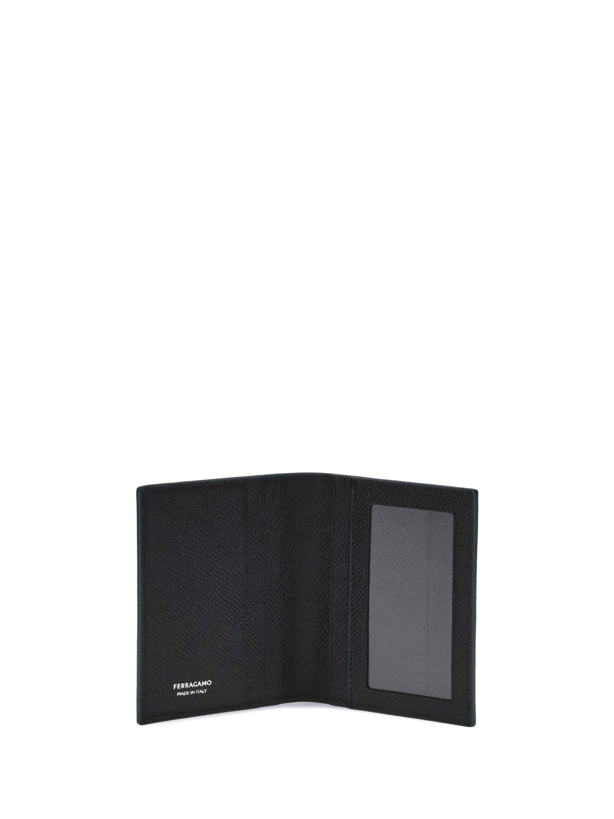 Ferragamo Men Leather Card Holder - 3