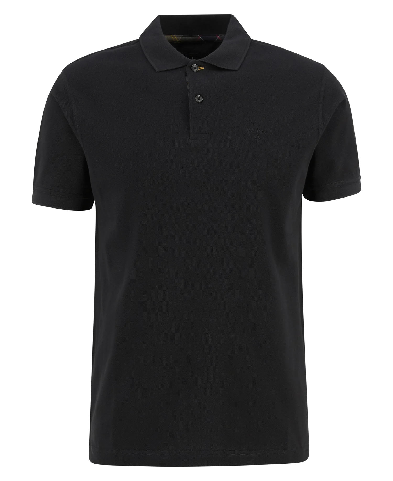 Pima Cotton Tailored Polo - 1