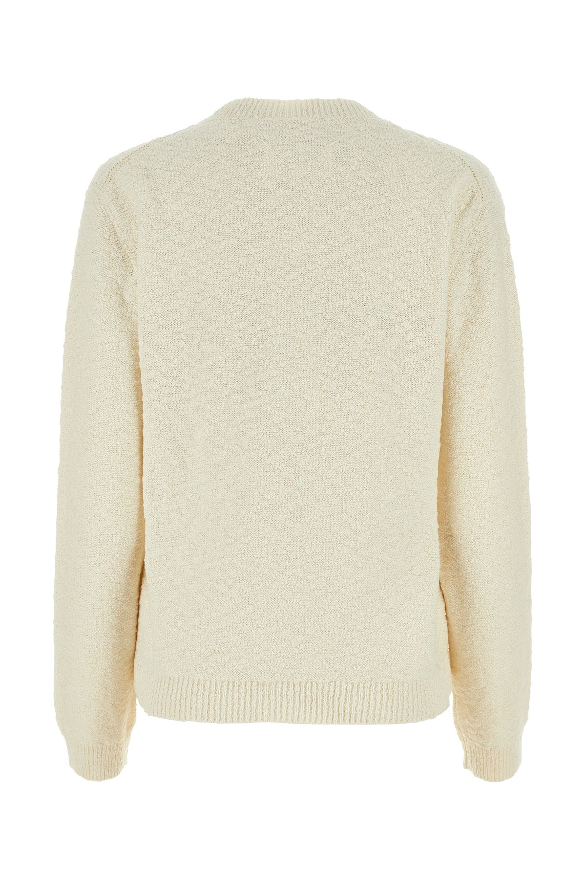 Ivory cotton blend sweater - 2