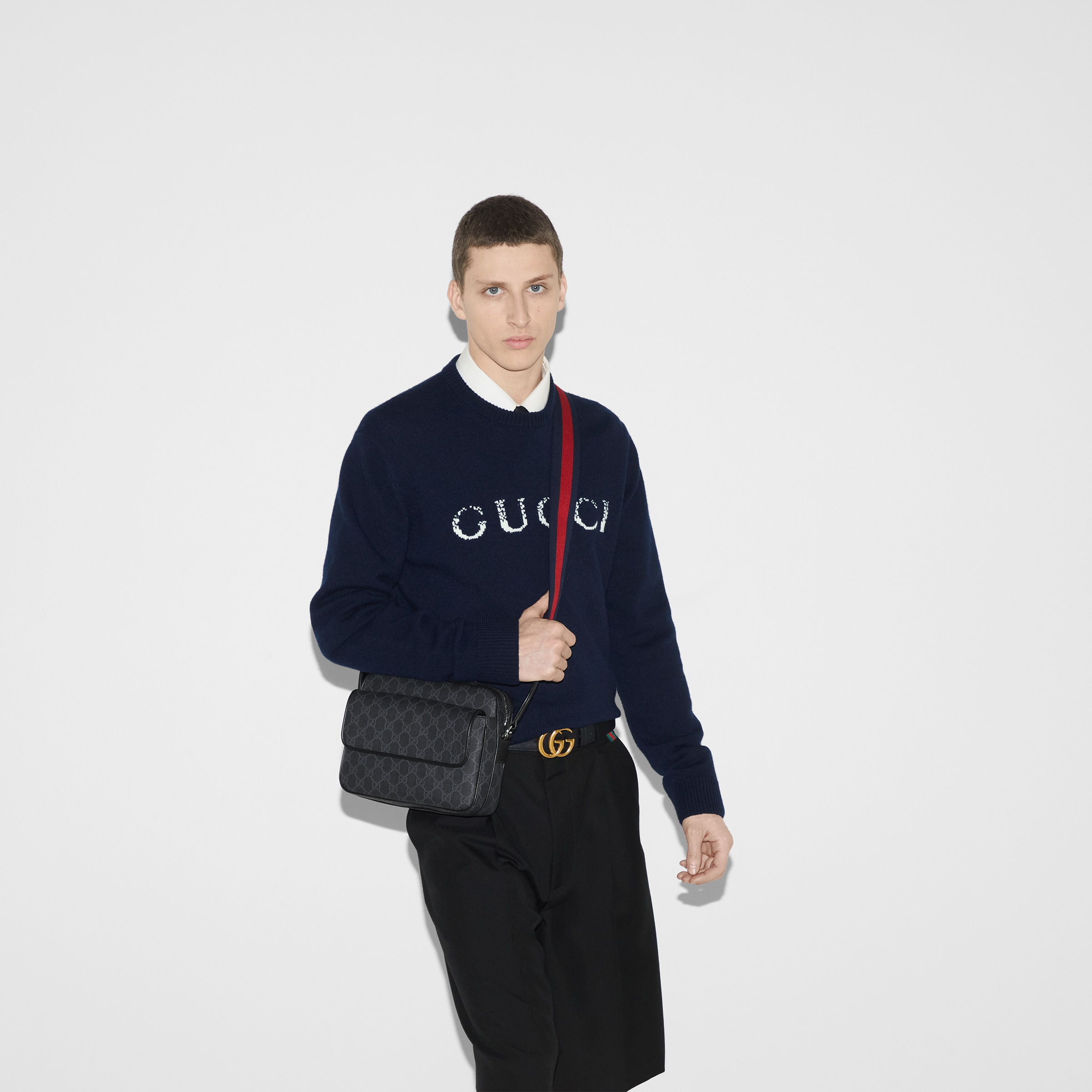 Small GG crossbody bag - 3