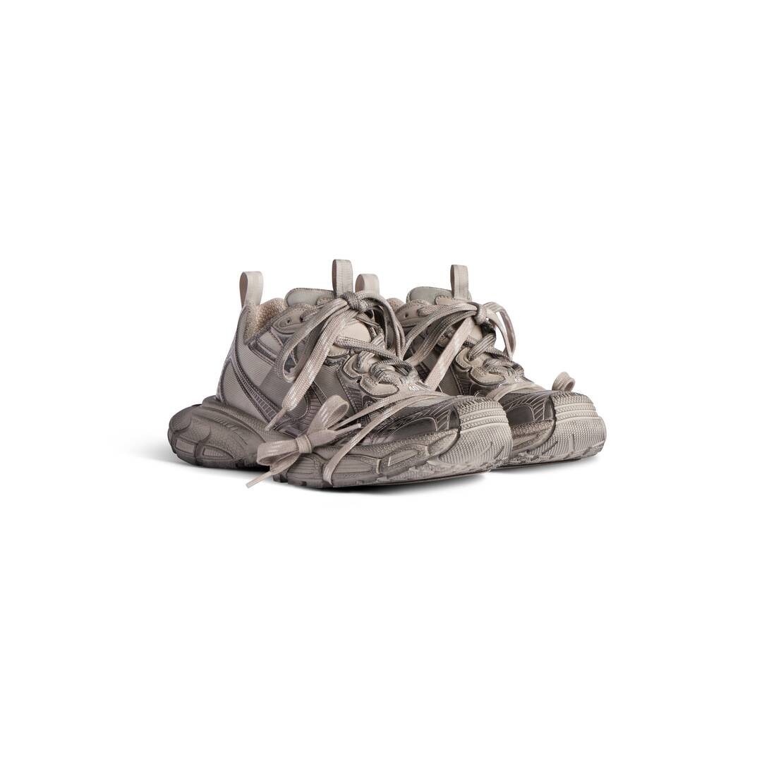 Men's 3xl Summer Mesh Sneaker  in Beige - 2