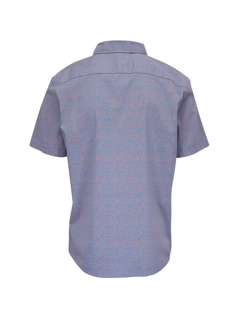FAHERTY pocket print shirt outlook