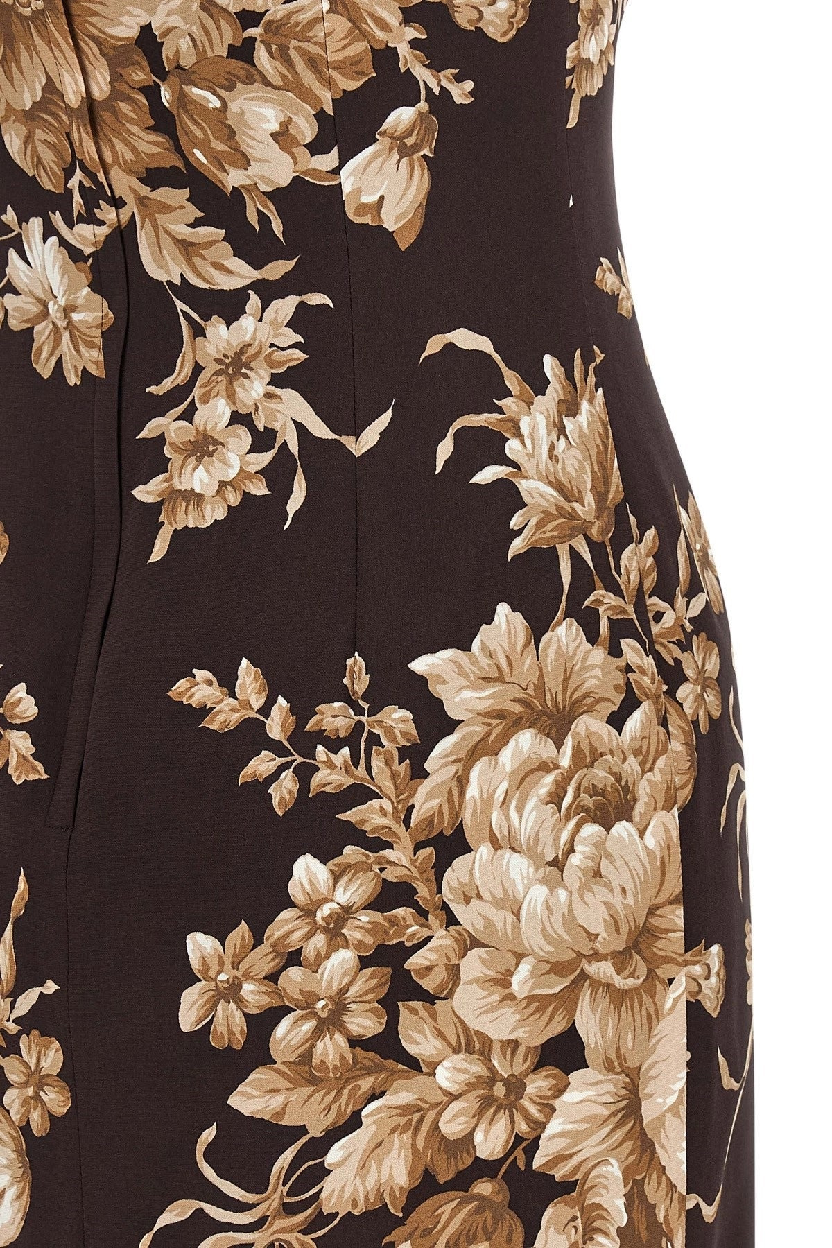 Dolce & Gabbana Women Rose Print Dress - 5