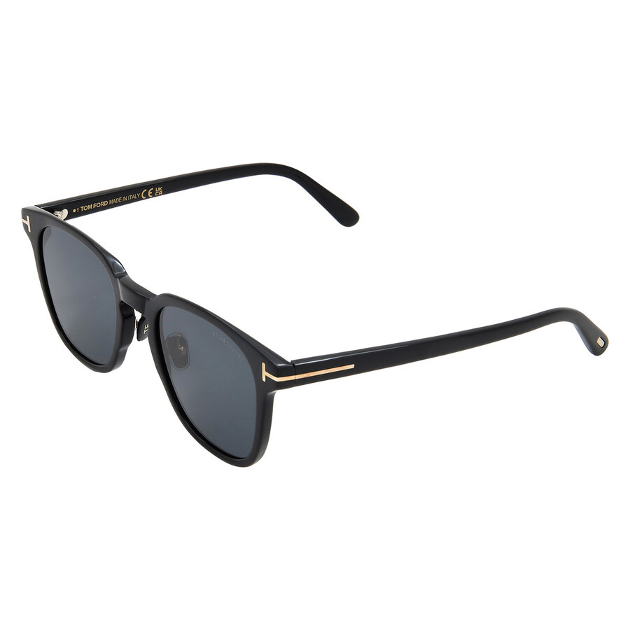 Tom Ford Smoke Shield Men's Sunglasses FT1051-K 01A 53 - 4
