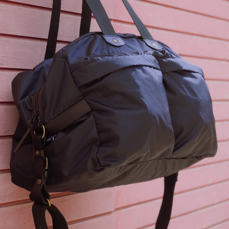 PARAGLYDE TRAVEL BAG  -  NAVY/BLACK 8