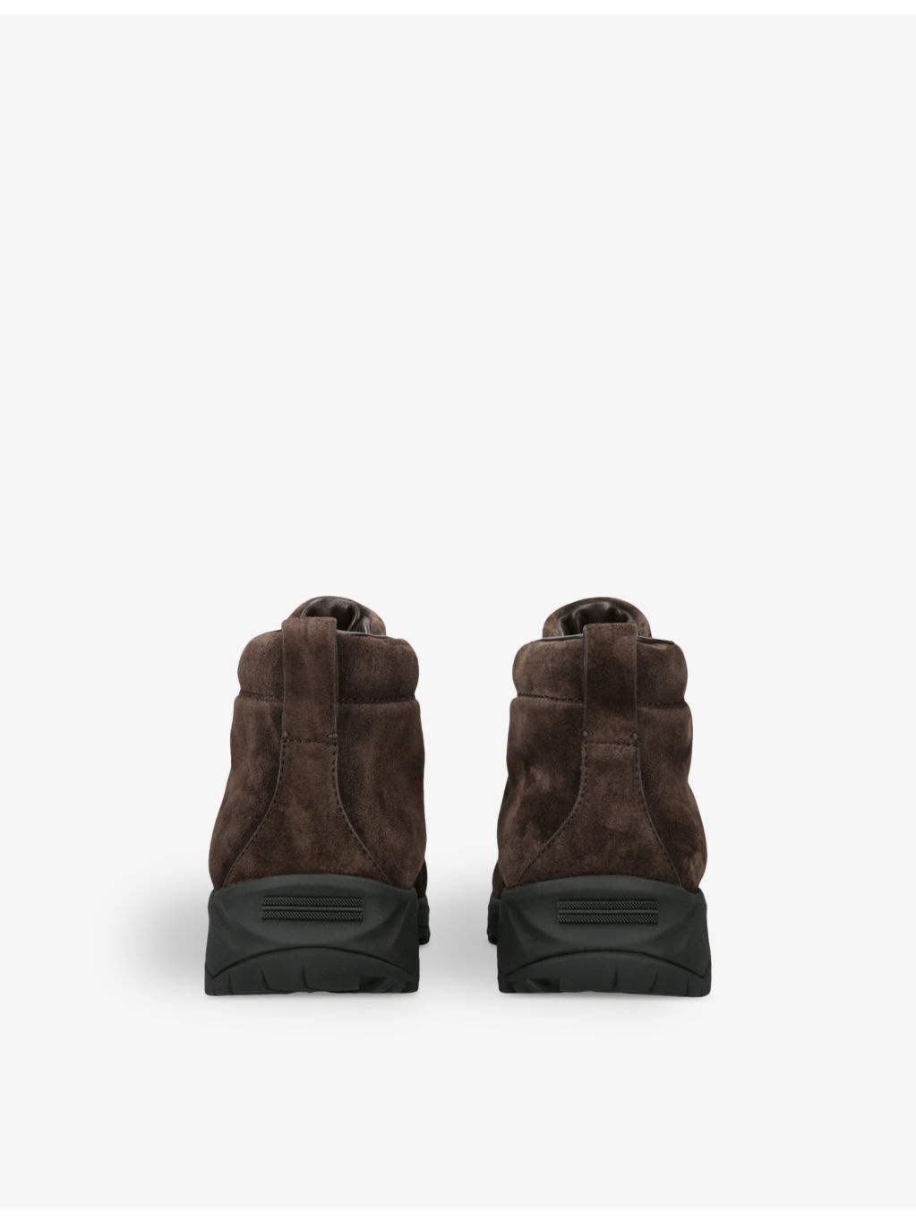 Triple Stitch Vetta suede high-top trainers - 4
