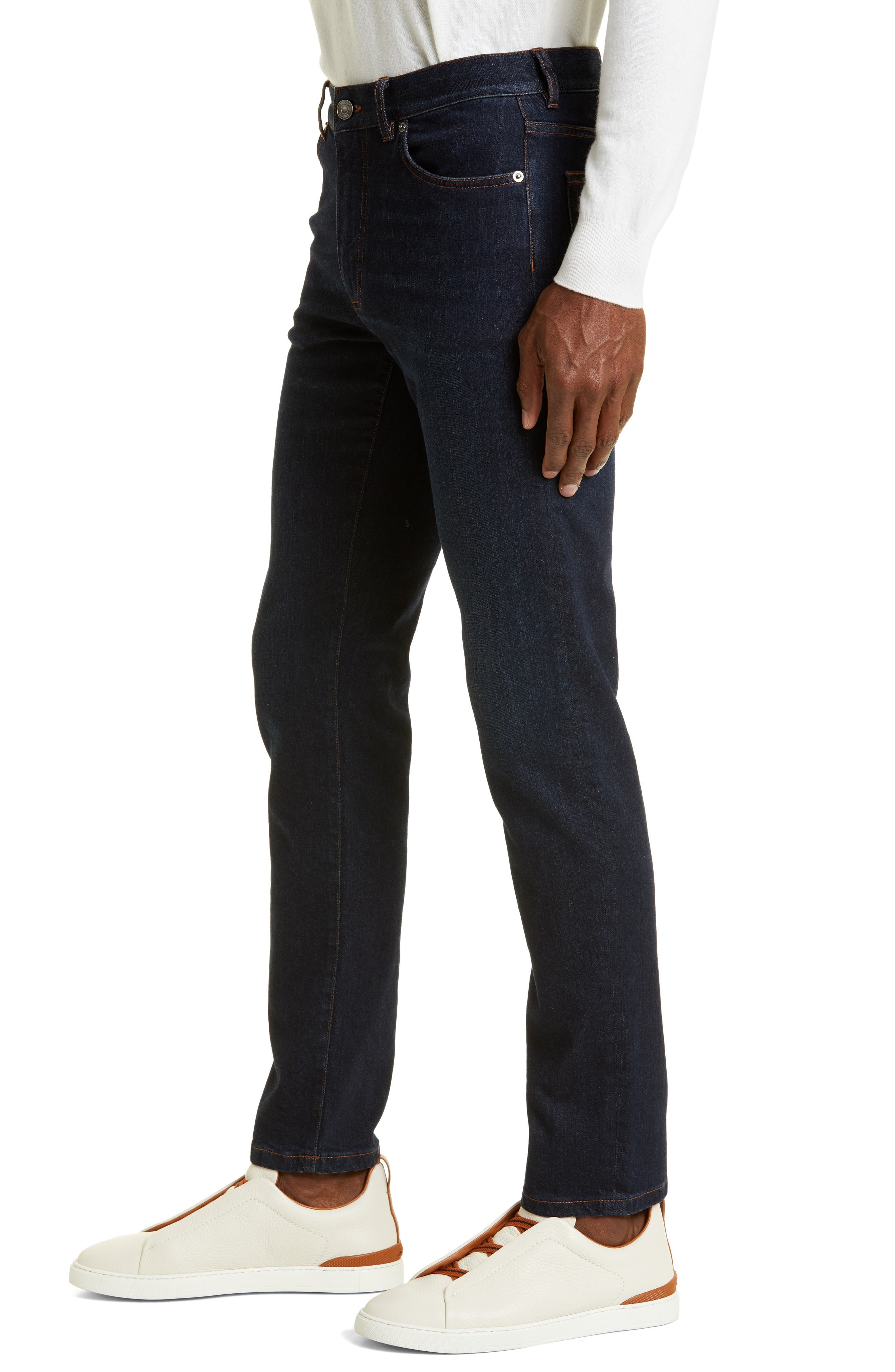 Men's Stretch Denim City Fit Jeans - 4