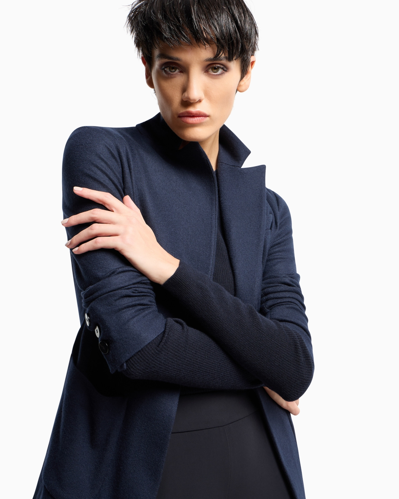 Pure cashmere crew-neck jumper - 6