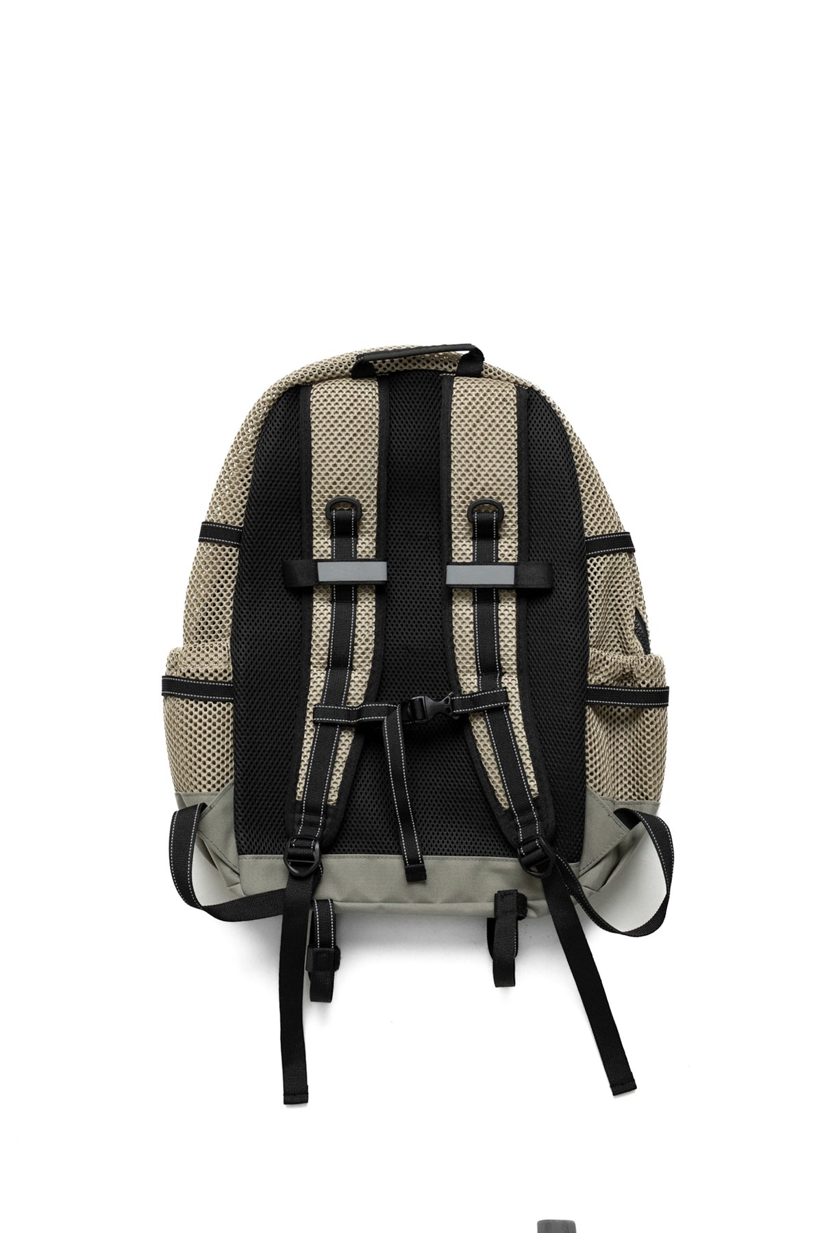 3D Mesh Backpack - Beige - 2