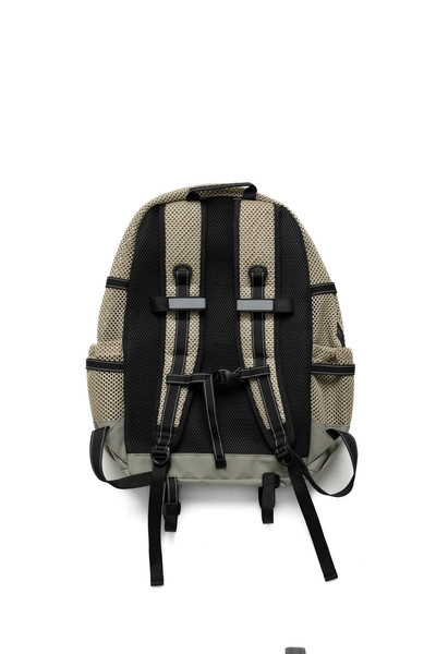 and Wander 3D Mesh Backpack - Beige outlook