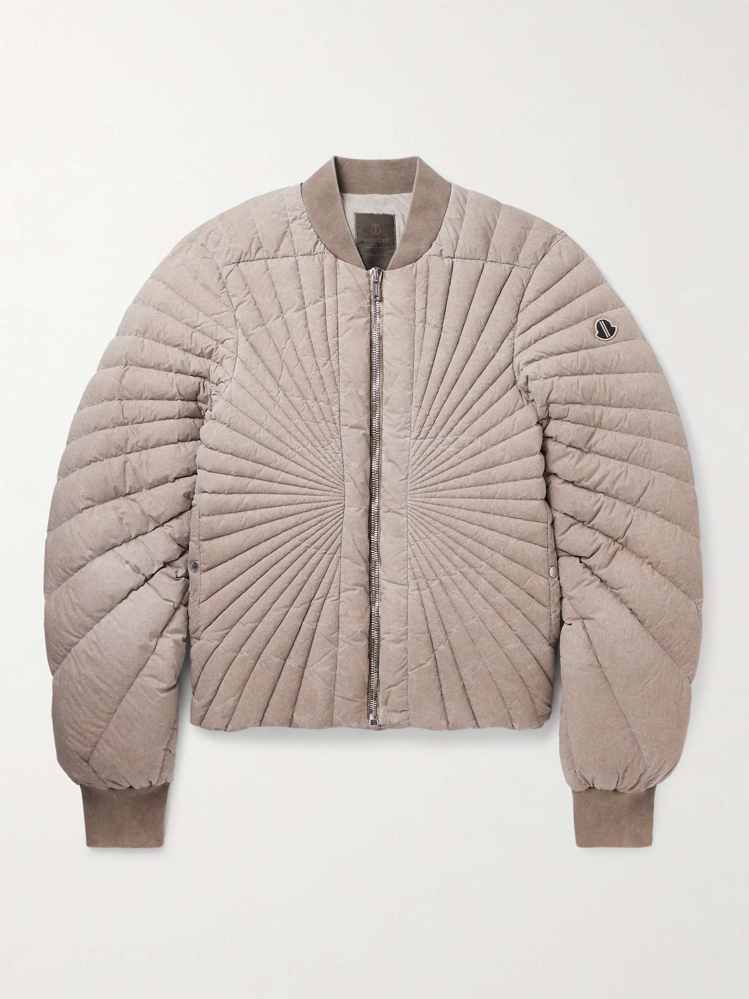 + Moncler Radiance Quilted Shell Down Jacket - 1