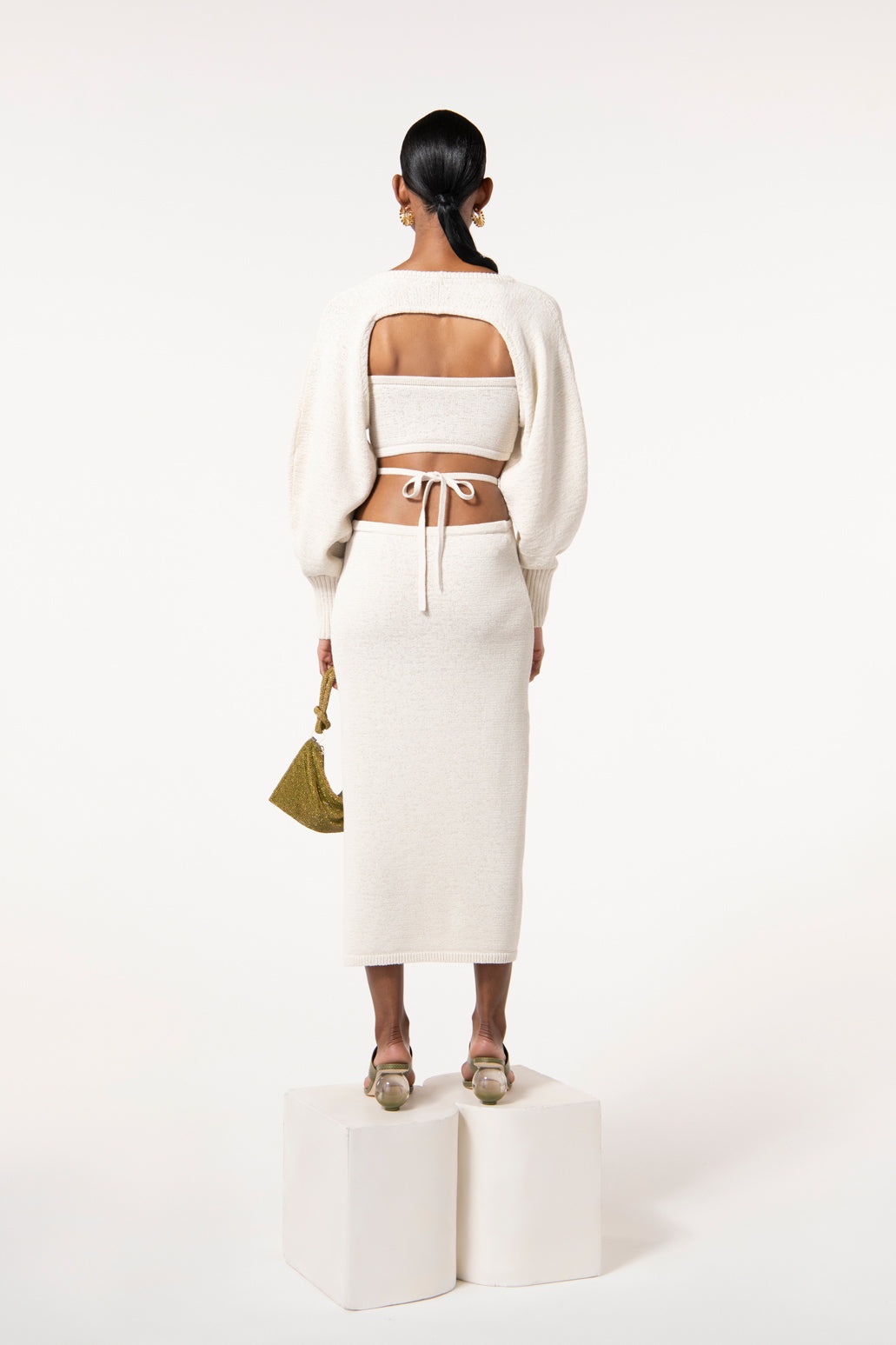 HEDDA KNIT SKIRT - 4