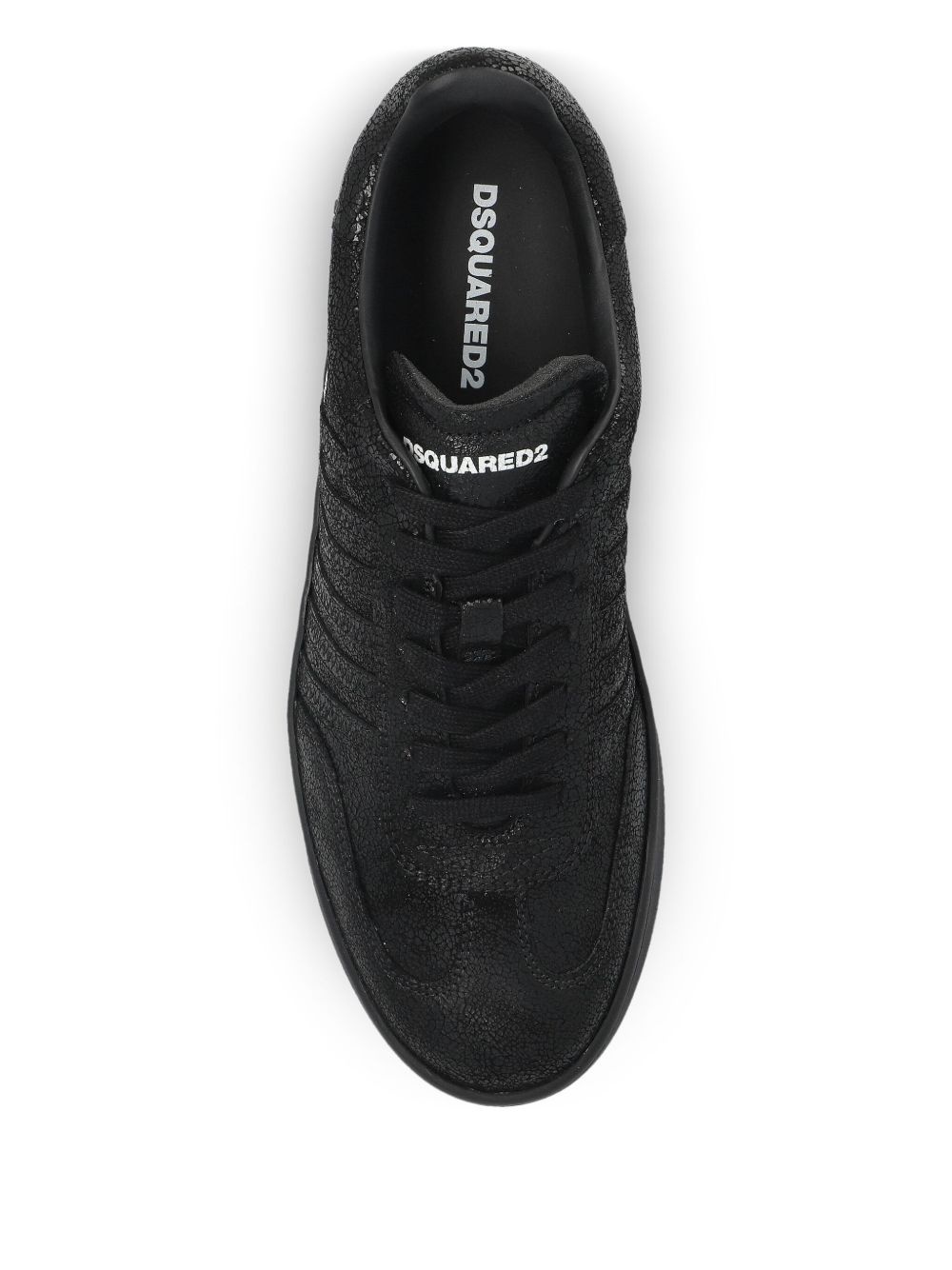 leather sneakers - 4