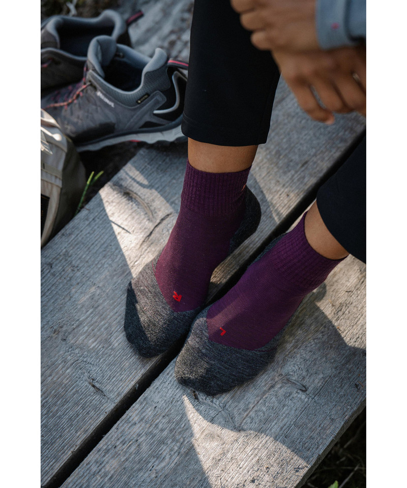 TK5 Wander Wool Short Women Trekking Short socks 9