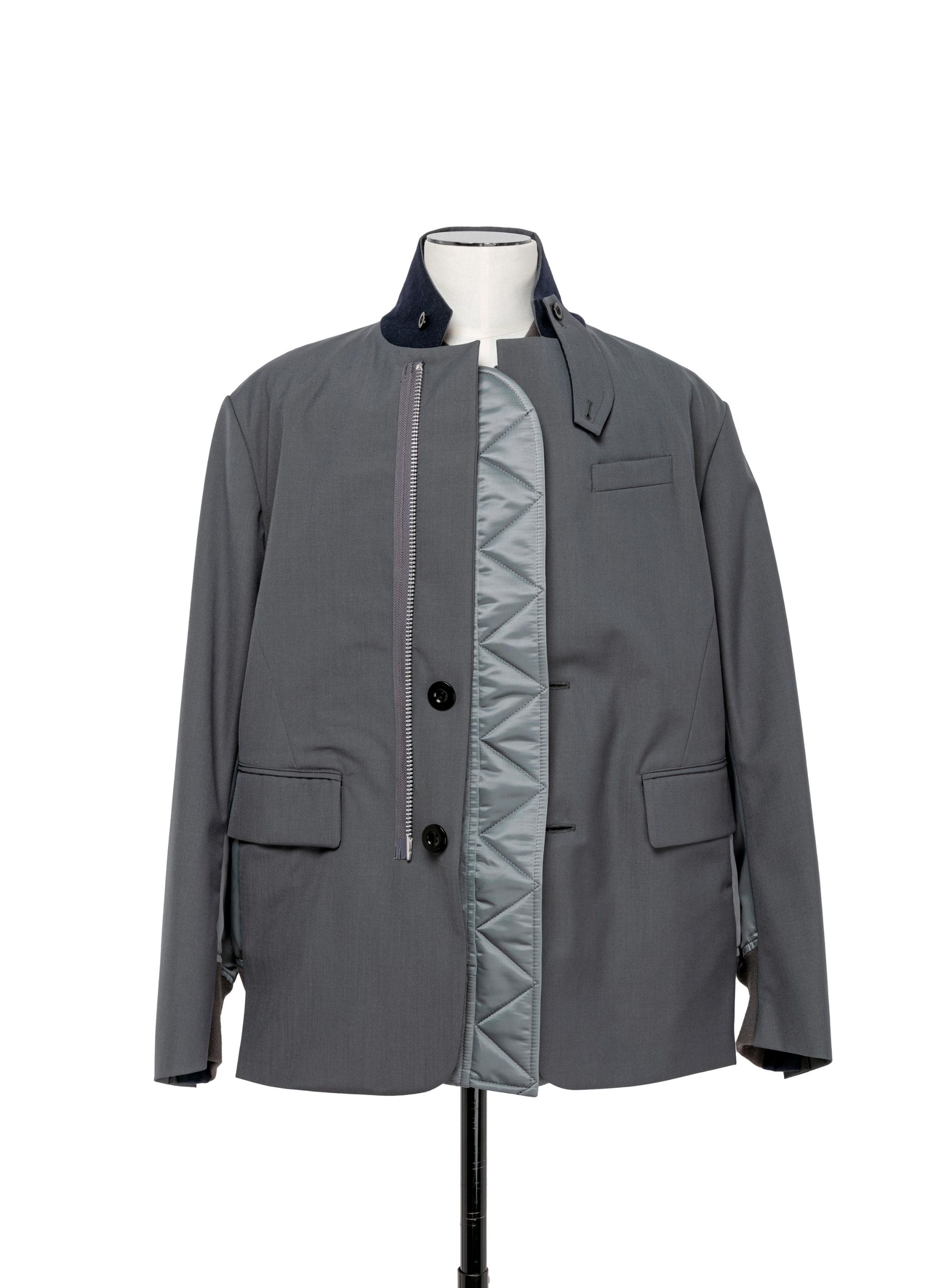 Suiting x Nylon Twill Jacket - 5