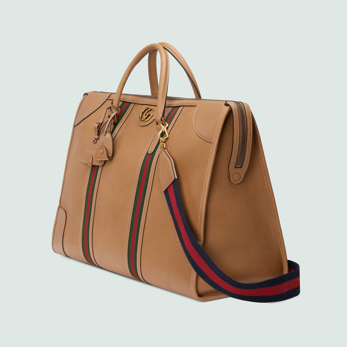 Extra large duffle bag with Double G - 2