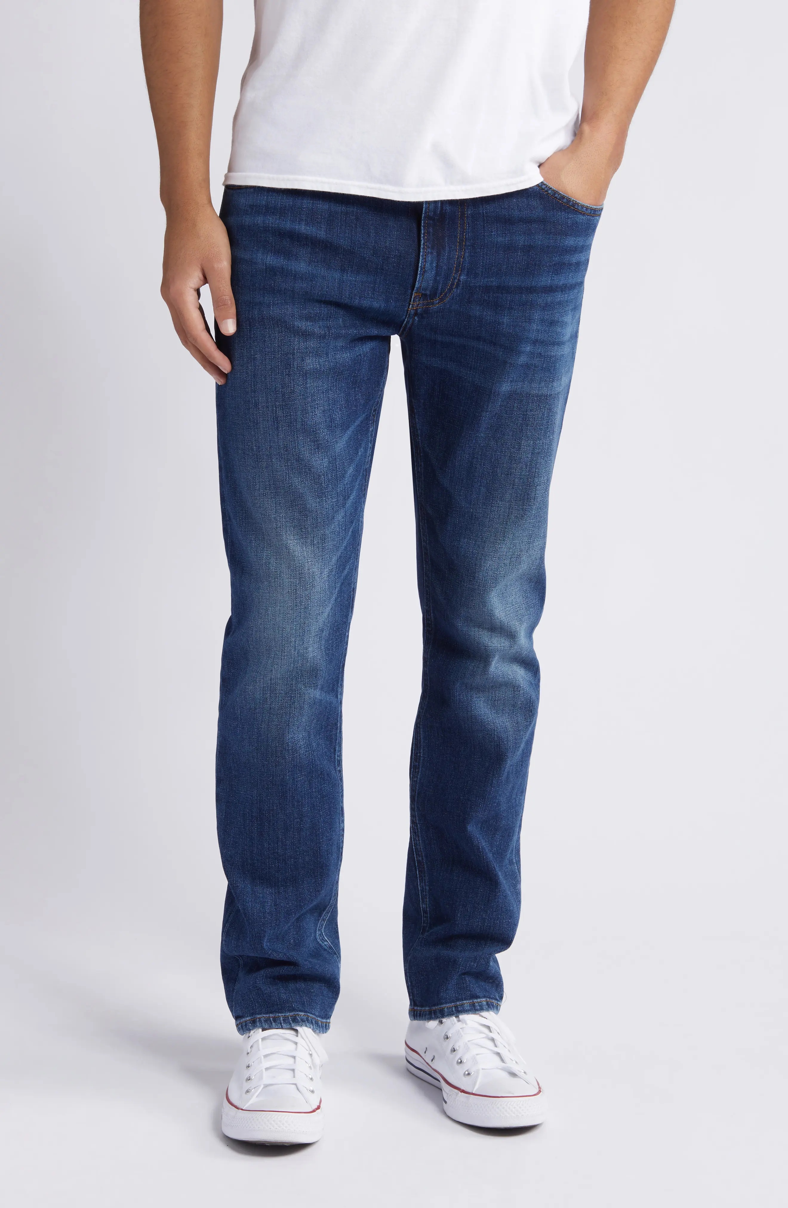 Modern Straight Leg Jeans - 2