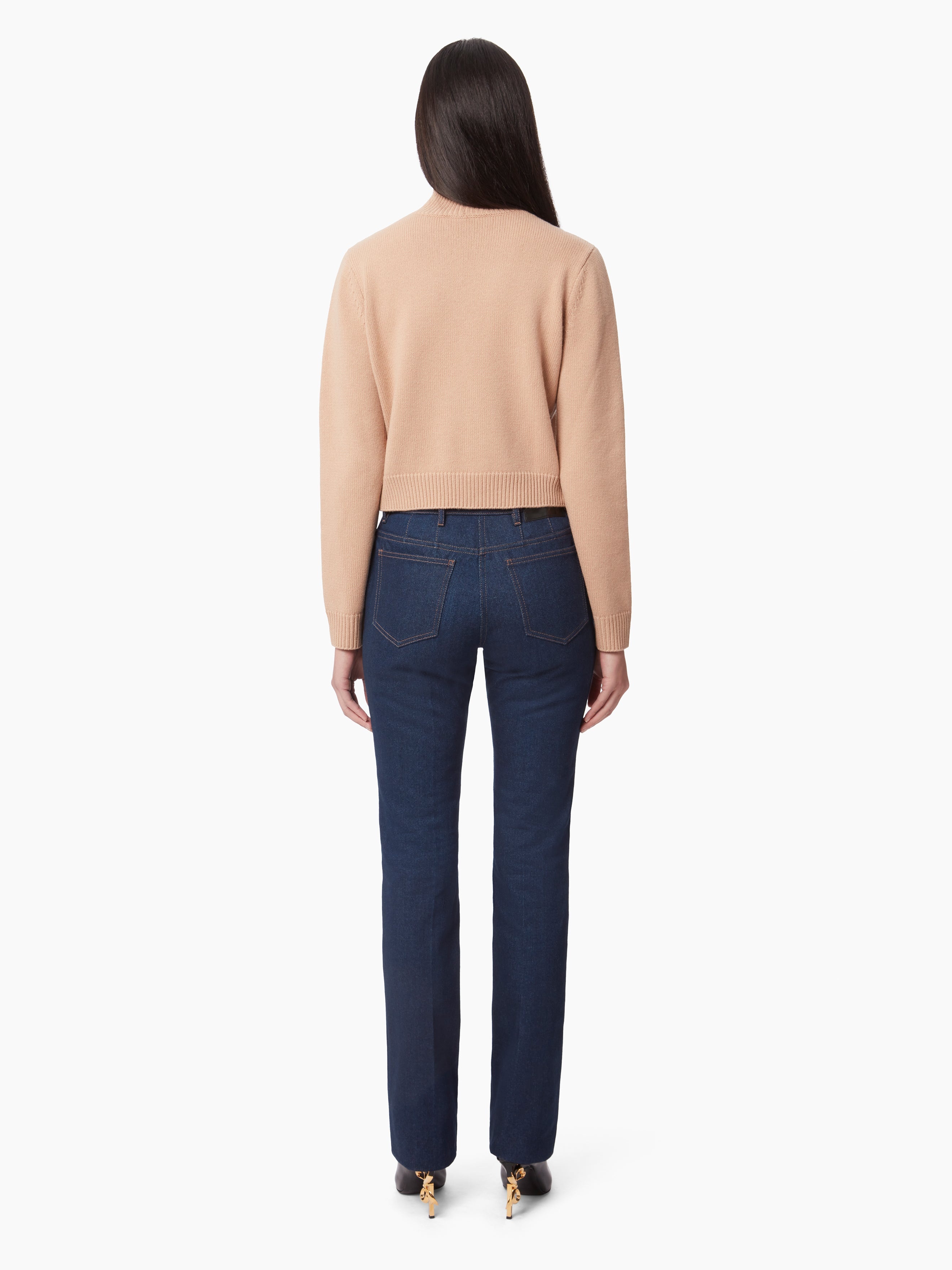 BEADED TURTLENECK - 4