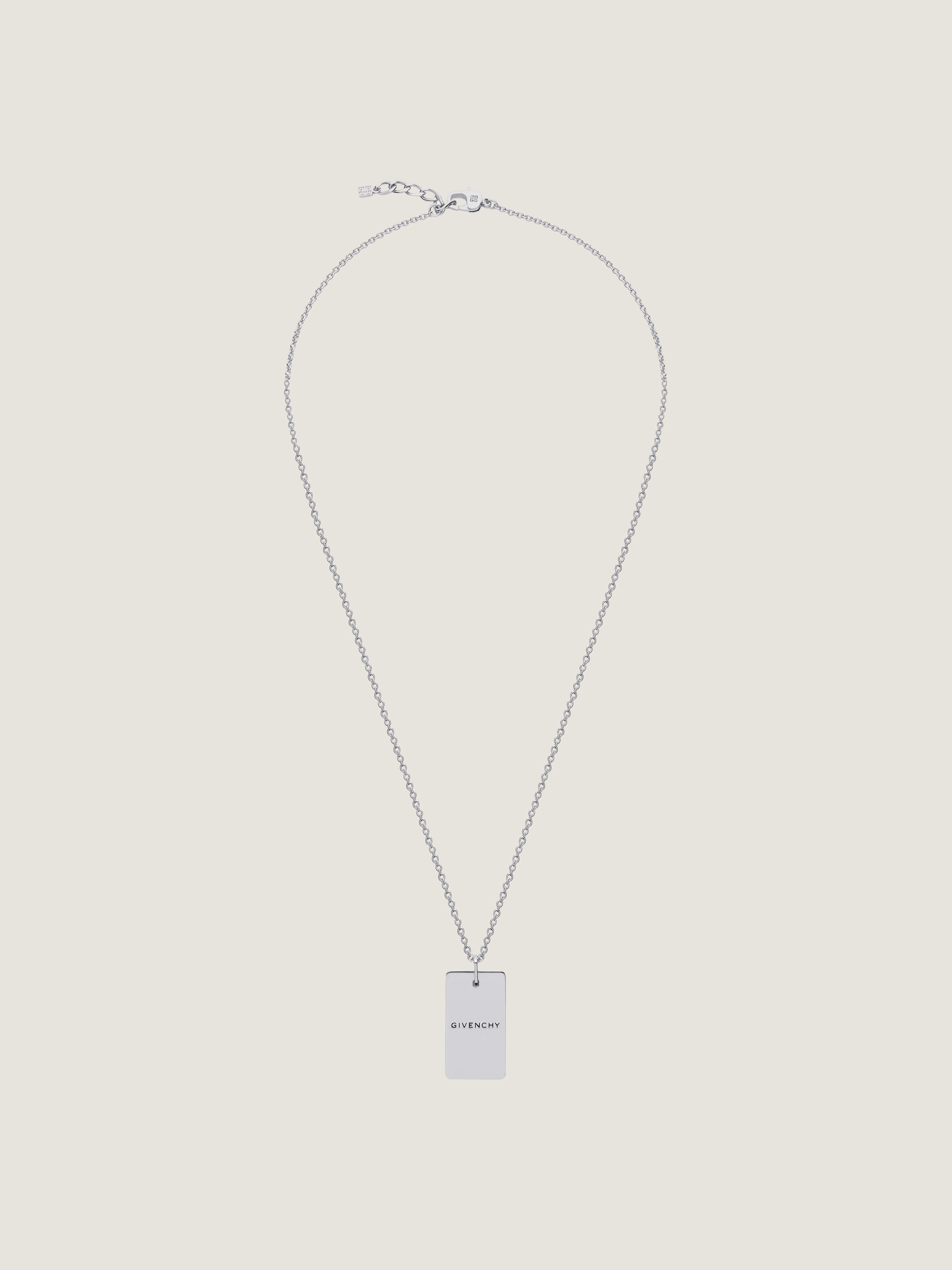 GIVENCHY NECKLACE IN METAL - 3