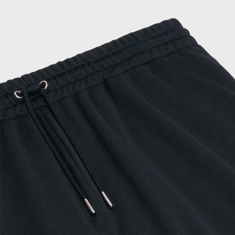 CELINE EMBROIDERED TRACK PANTS IN DOUBLE FACE JERSEY 3